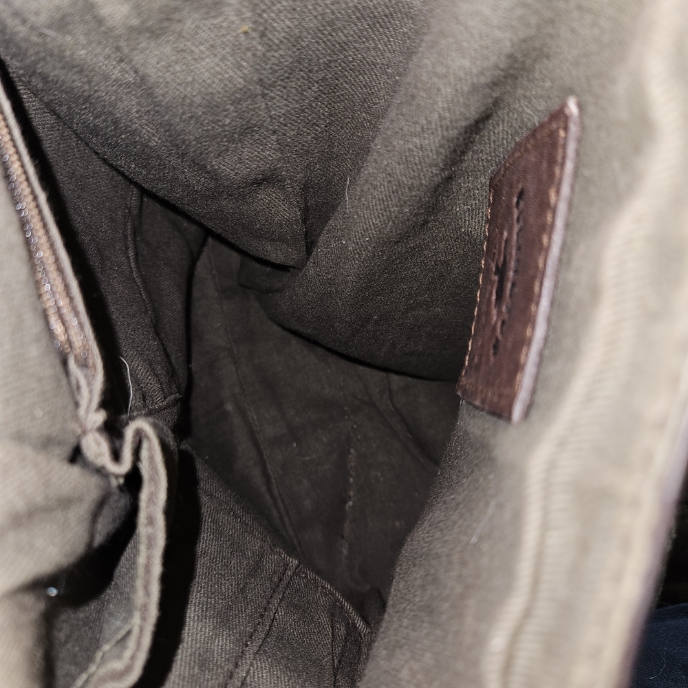 Ellington Brown Leather Backpack - image 7